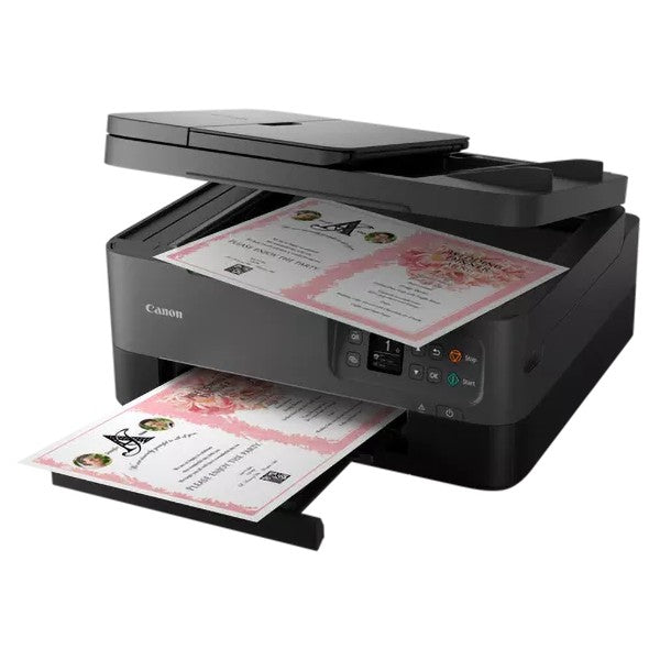 Canon PIXMA Wireless All-in-One Printer - Black | TS7450I from Canon - DID Electrical