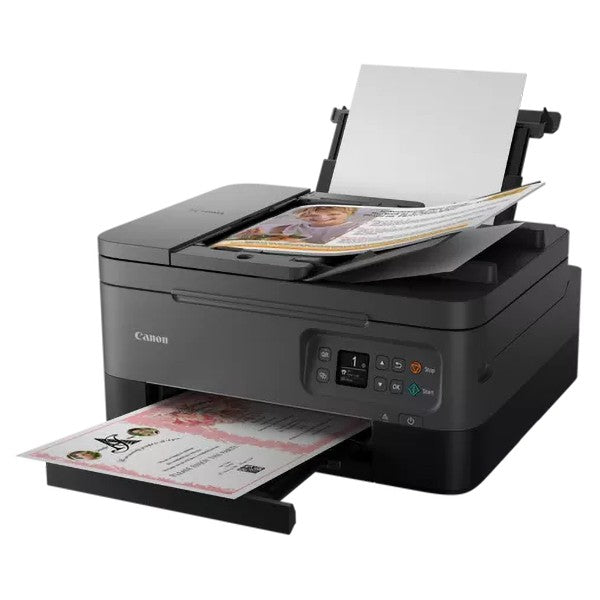Canon PIXMA Wireless All-in-One Printer - Black | TS7450I from Canon - DID Electrical