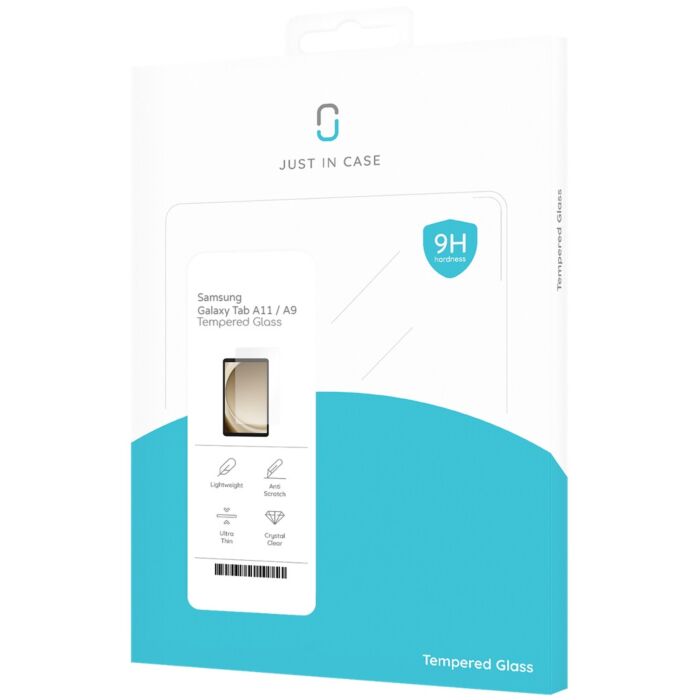 Just in Case Samsung Galaxy Tab A11/A9 8.7" Tempered Glass Screen Protector - Transparent | TSA2812SG0