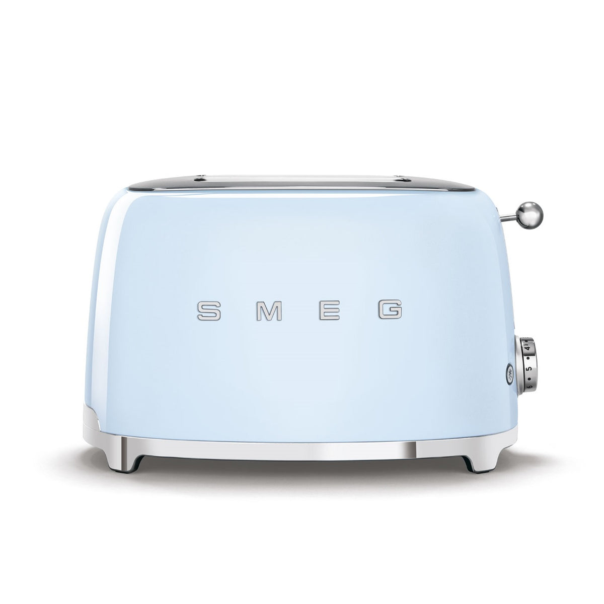 Smeg 950W 2 Slice Toaster - Pastel Blue | TSF01PBUK from Smeg - DID Electrical