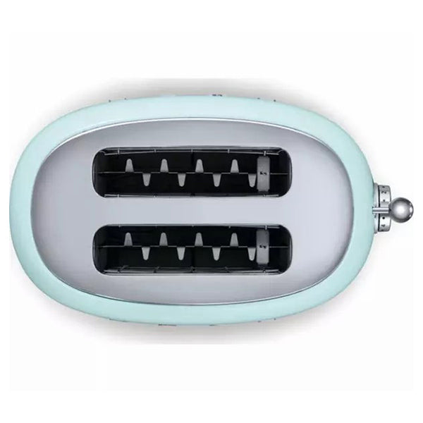 Smeg 950W 2 Slice Toaster - Pastel Green | TSF01PGUK from Smeg - DID Electrical