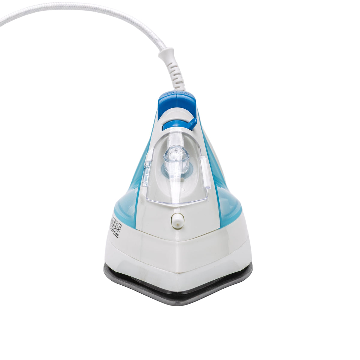 Tornado Steam Iron with Teflon Soleplate - White and Blue | TST-1800B from Tornado - DID Electrical