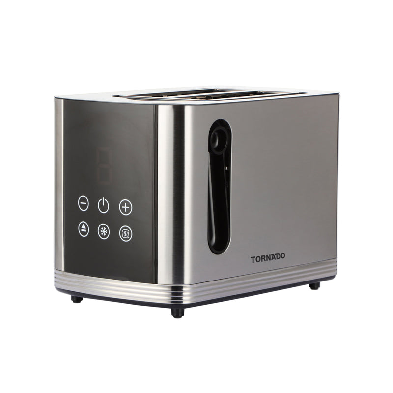 Tornado 2 Slice Toaster - Stainless Steel | TTA751-GS from Tornado - DID Electrical