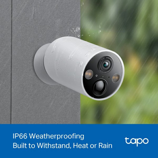 Tapo 2K Smart Wire-Free Security Camera - White | Tapo C425 from Tapo - DID Electrical