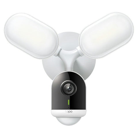 Tapo 2K Smart Floodlight Security Cameras - White | Tapo C720