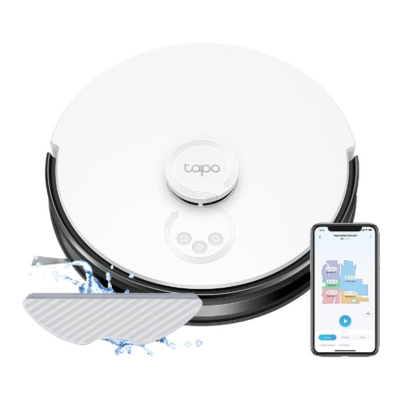 Tapo LiDAR Navigation Robot Vacuum &amp; Mop | TAPO RV30 from Tapo - DID Electrical