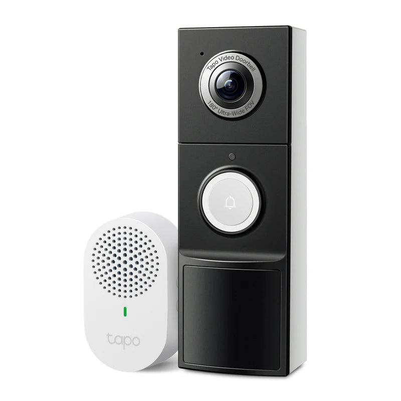 Tapo 2K Wired & Battery Video Doorbell | TAPO D235 from Tapo - DID Electrical