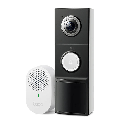 Tapo 2K Wired & Battery Video Doorbell | TAPO D235