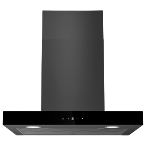 Cata 300 60CM Chimney Cooker Hood - Black | UBSBOX60BK