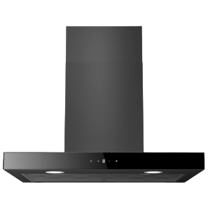 Cata 300 70CM Chimney Cooker Hood - Black | UBSBOX70BK