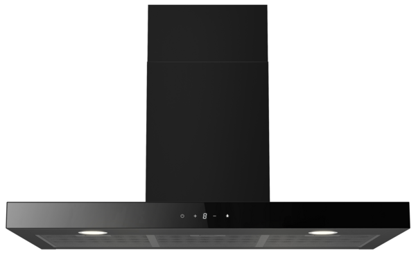 Cata 300 90CM Box Hood - Black | UBSBOX90BK