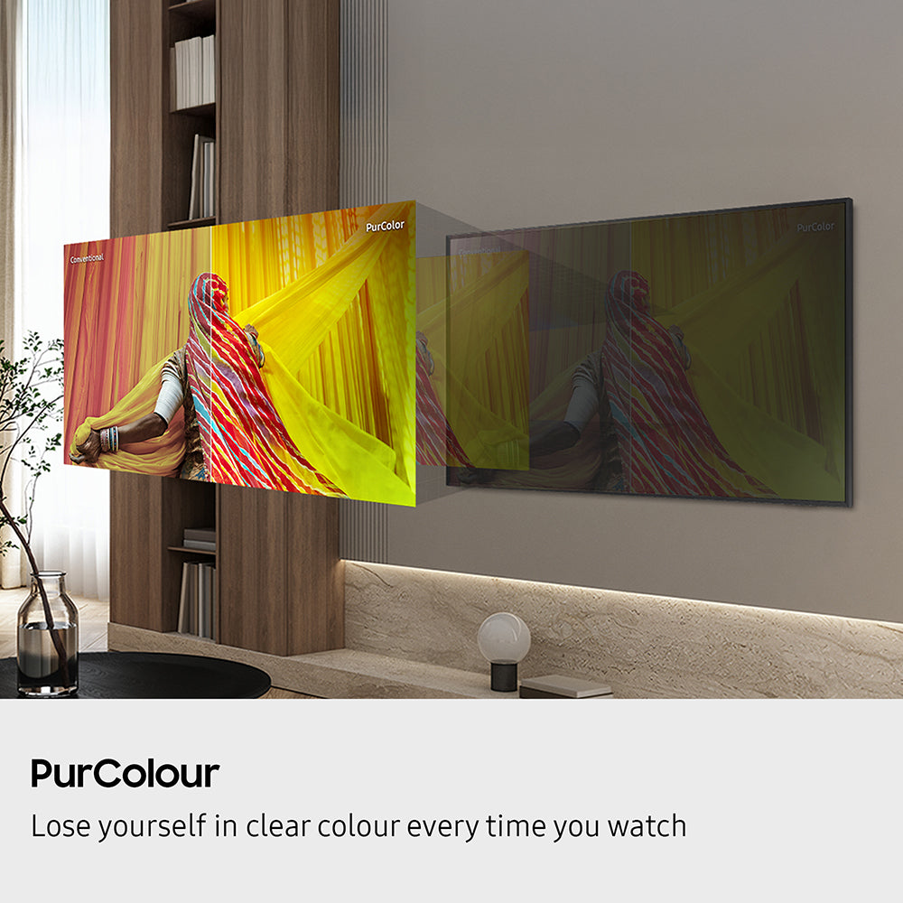Samsung F6000 24" FHD Smart TV - Black | UE24F6000FKXXU from Samsung - DID Electrical