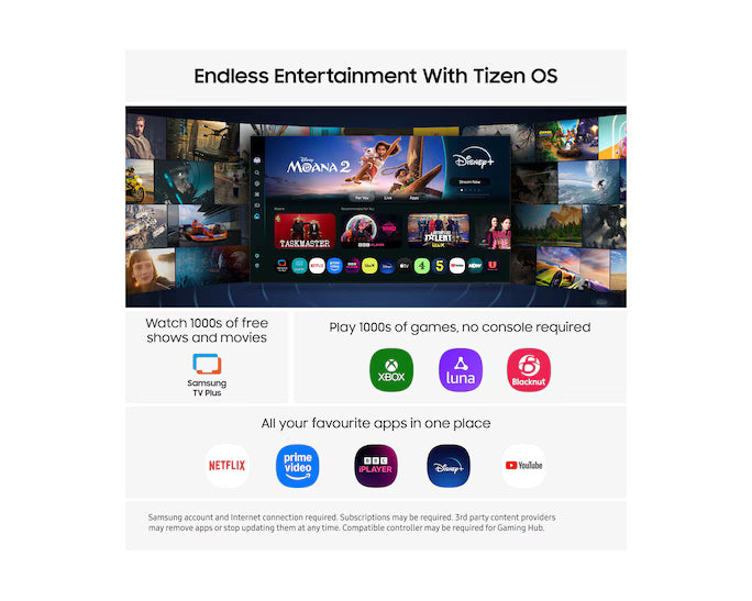 Samsung F6000 27" Full HD Smart TV - Black | UE27F6000FKXXU
