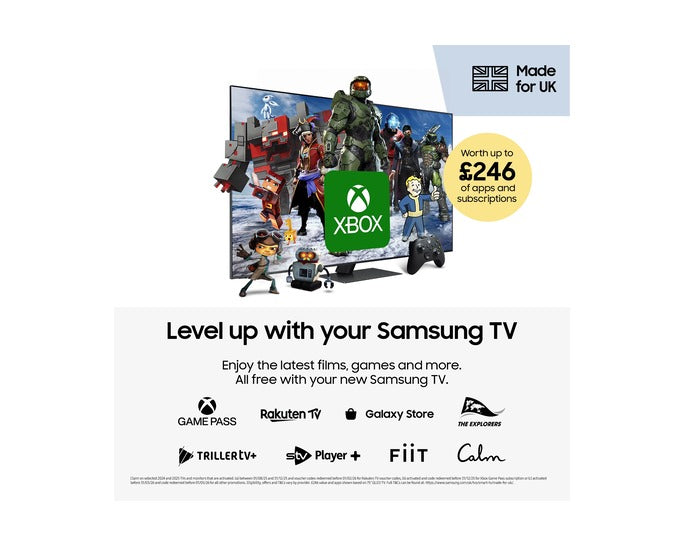 Samsung F6000 27" Full HD Smart TV - Black | UE27F6000FKXXU