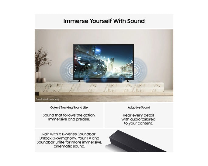 Samsung F6000 27" Full HD Smart TV - Black | UE27F6000FKXXU