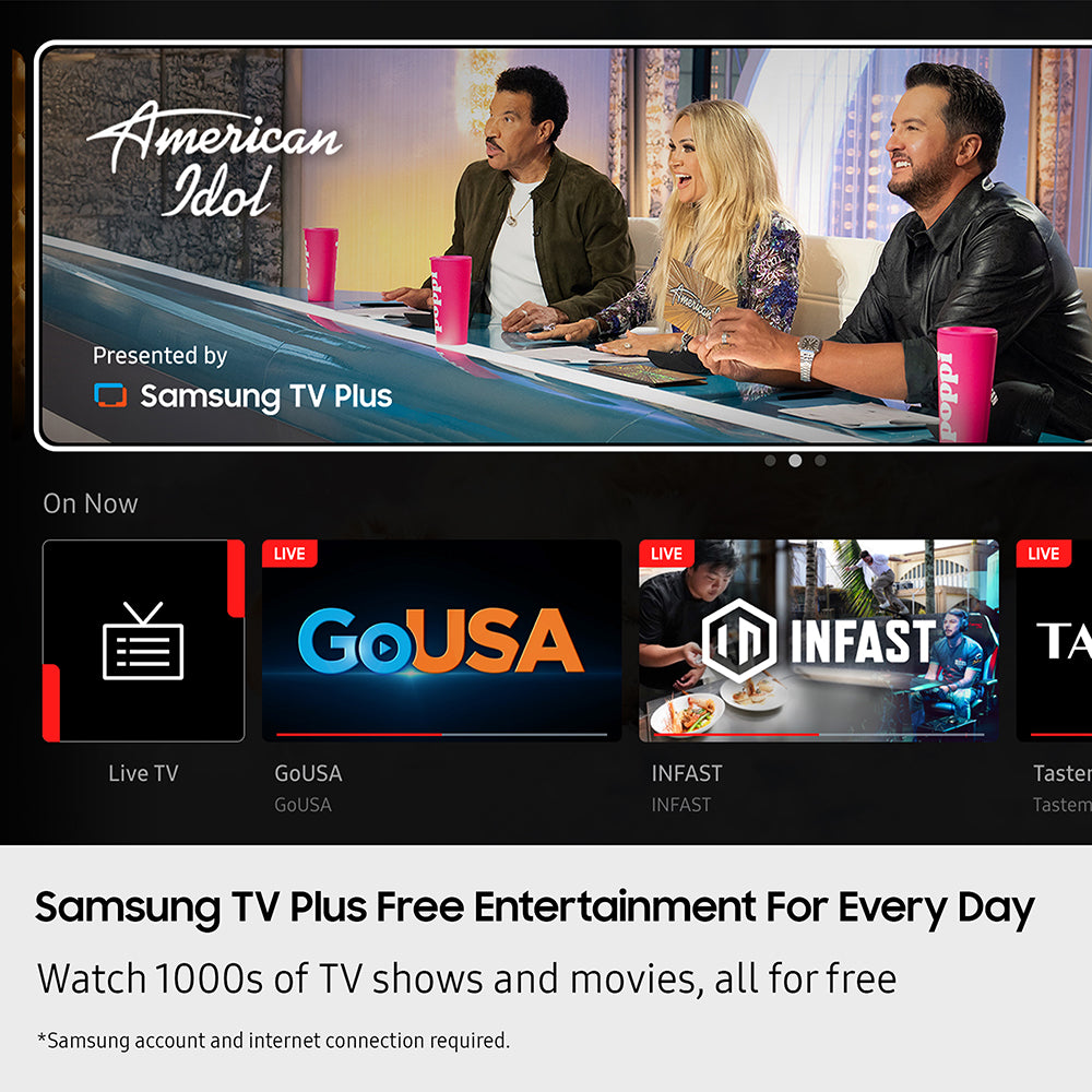 Samsung F6000 32" FHD Smart TV - Black | UE32F6000FKXXU from Samsung - DID Electrical
