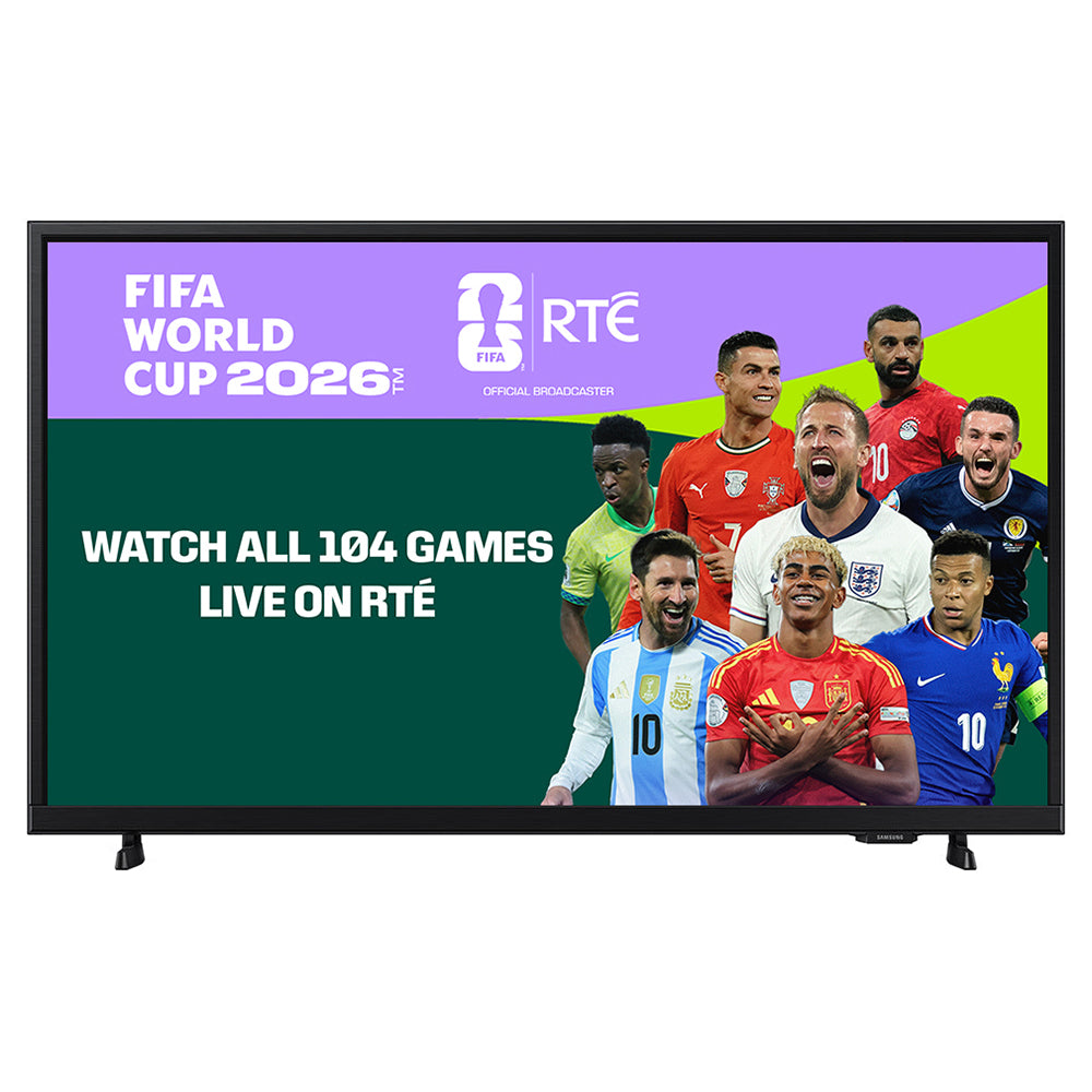 Samsung F6000 32" FHD Smart TV - Black | UE32F6000FKXXU