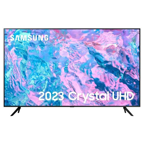 Samsung CU71 43" 4K Ultra HD HDR LED Smart TV - Black | UE43CU71A0KXXU from Samsung - DID Electrical