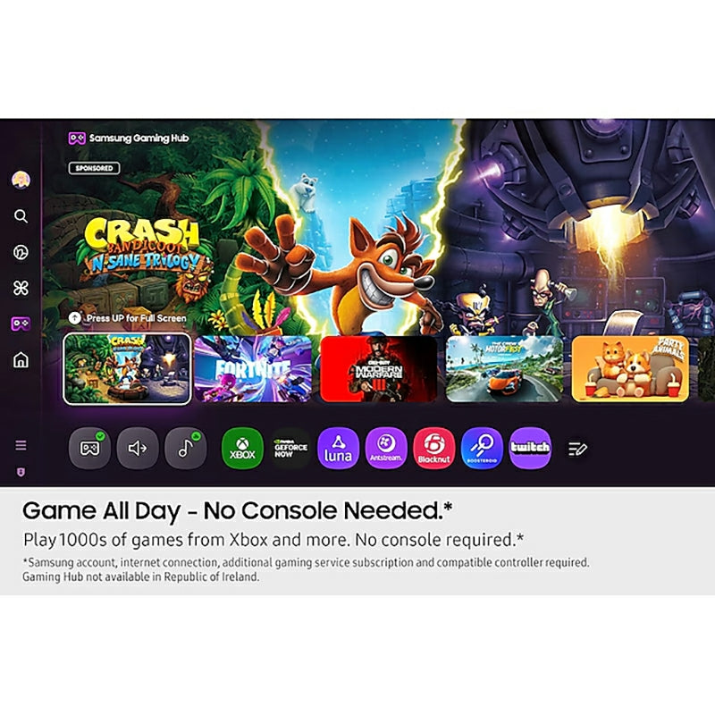 Samsung U7000F 43&quot; 4K Smart TV - Black | UE43U7000FKXXU from Samsung - DID Electrical