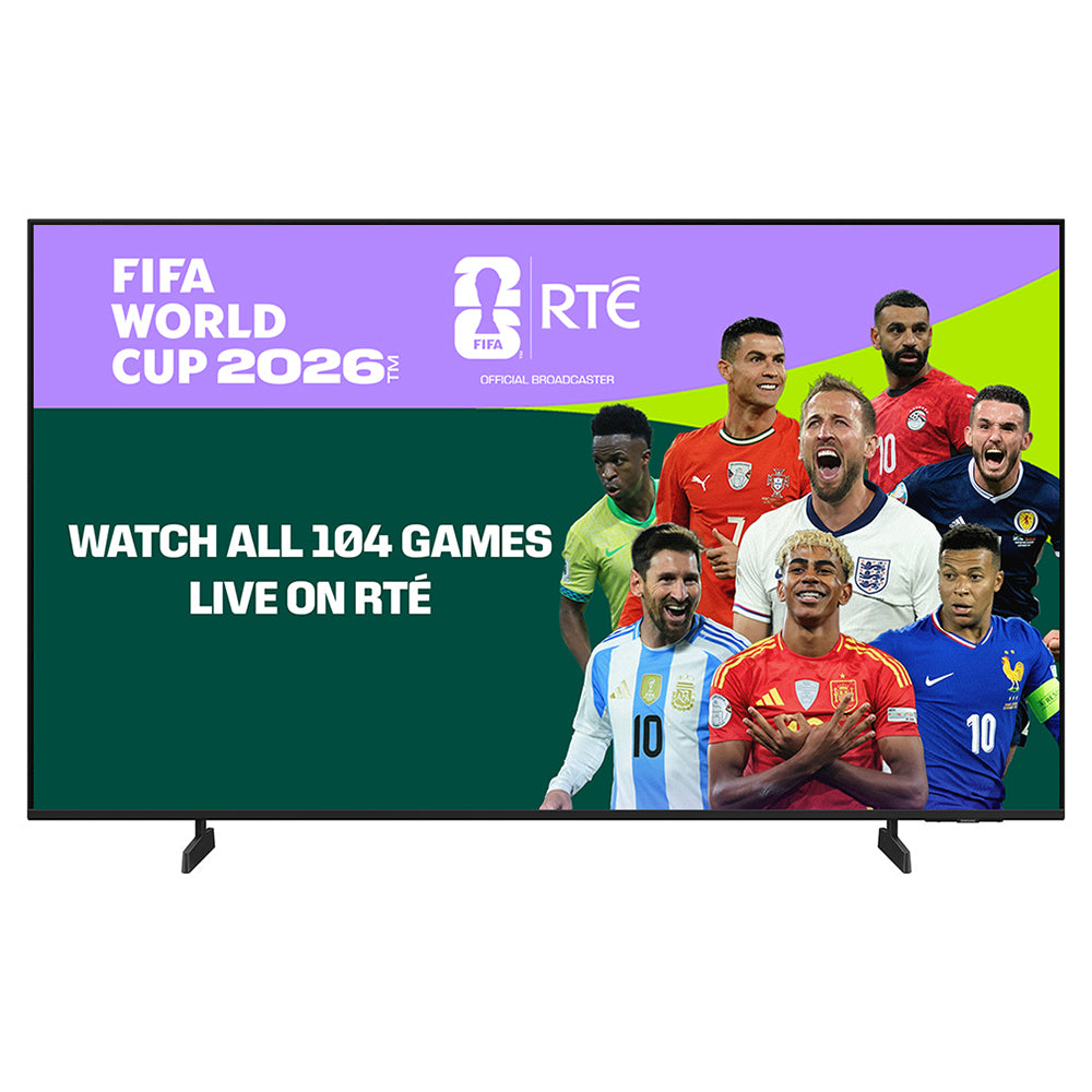 Samsung U8000F 43" 4K Smart TV - Black | UE43U8000FKXXU