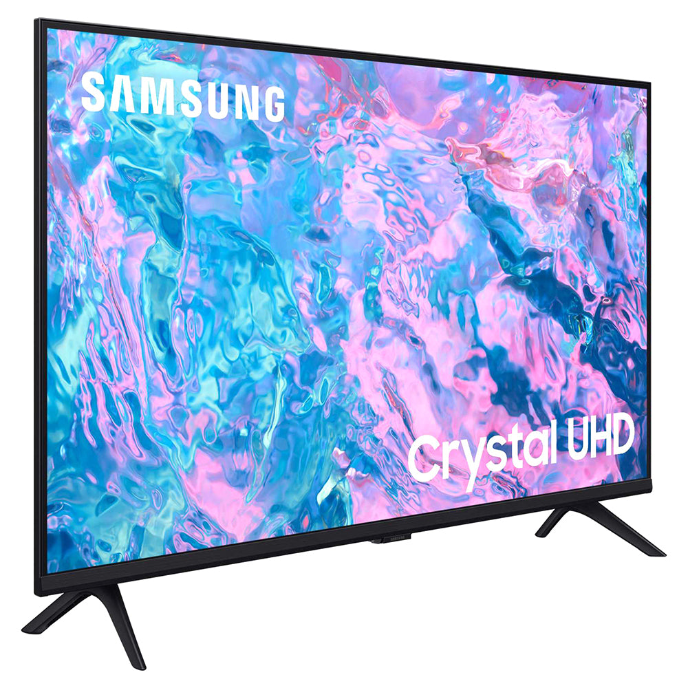 Samsung Crystal 55&quot; 4k UHD LED Smart TV - Black | UE55CU7020KXXU from Samsung - DID Electrical
