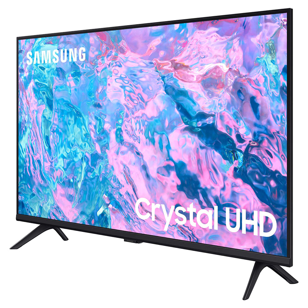 Samsung Crystal 55&quot; 4k UHD LED Smart TV - Black | UE55CU7020KXXU from Samsung - DID Electrical