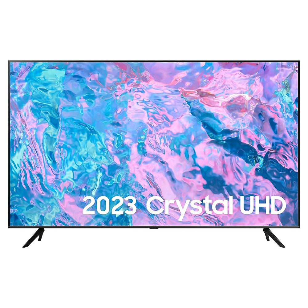 Samsung 55" CU71A0 4K UHD HDR LED Smart TV - Black | UE55CU71A0KXXU from Samsung - DID Electrical