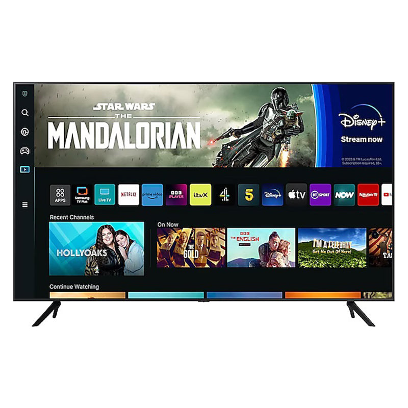 Samsung CU7110 65" 4K UHD HDR LED Smart TV - Black | UE65CU7110KXXU from Samsung - DID Electrical