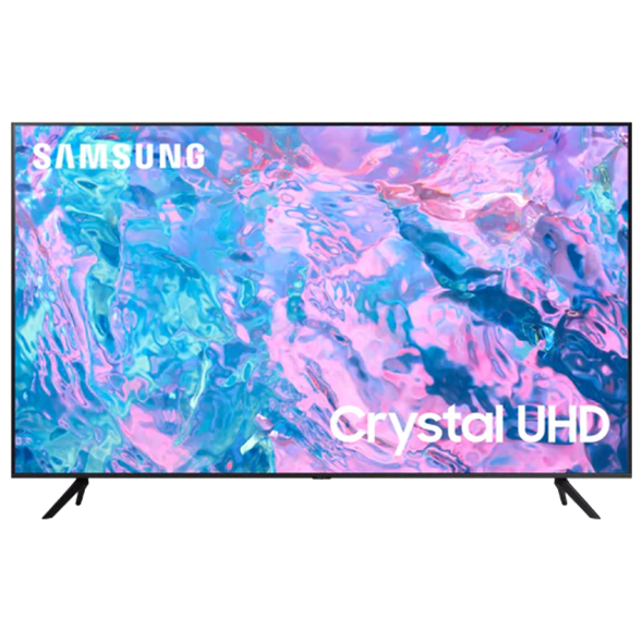 Samsung CU7100 65&quot; 4K UHD HDR LED Smart TV - Black | UE65CU71A0KXXU from Samsung - DID Electrical