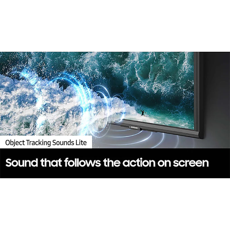 Samsung DU8070 65&quot; UHD 4K Smart TV - Black | UE65DU8070UXXU from Samsung - DID Electrical