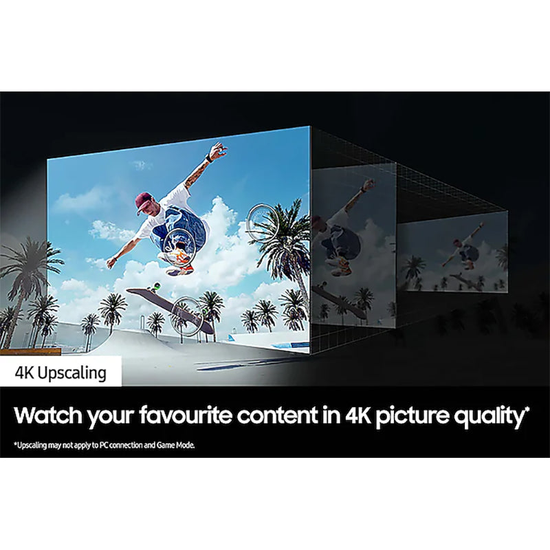 Samsung DU8070 65&quot; UHD 4K Smart TV - Black | UE65DU8070UXXU from Samsung - DID Electrical