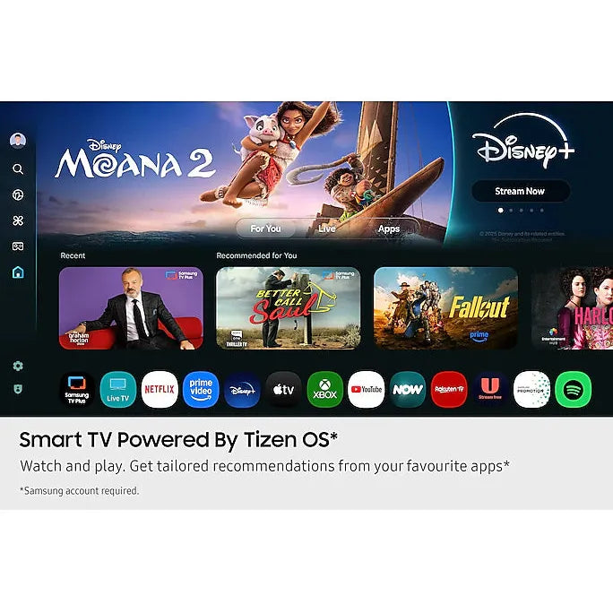 Samsung U7000F 85&quot; 4K Smart TV - Black | UE85U7000FKXXU from Samsung - DID Electrical