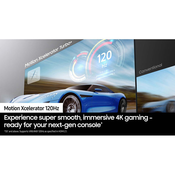 Samsung DU9000 98" 4K Smart TV - Graphite Black | UE98DU9000UXXU from Samsung - DID Electrical