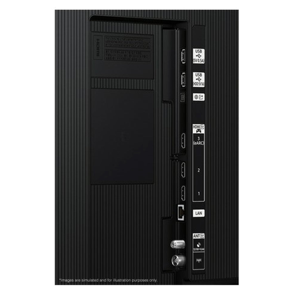 Samsung DU9000 98" 4K Smart TV - Graphite Black | UE98DU9000UXXU from Samsung - DID Electrical