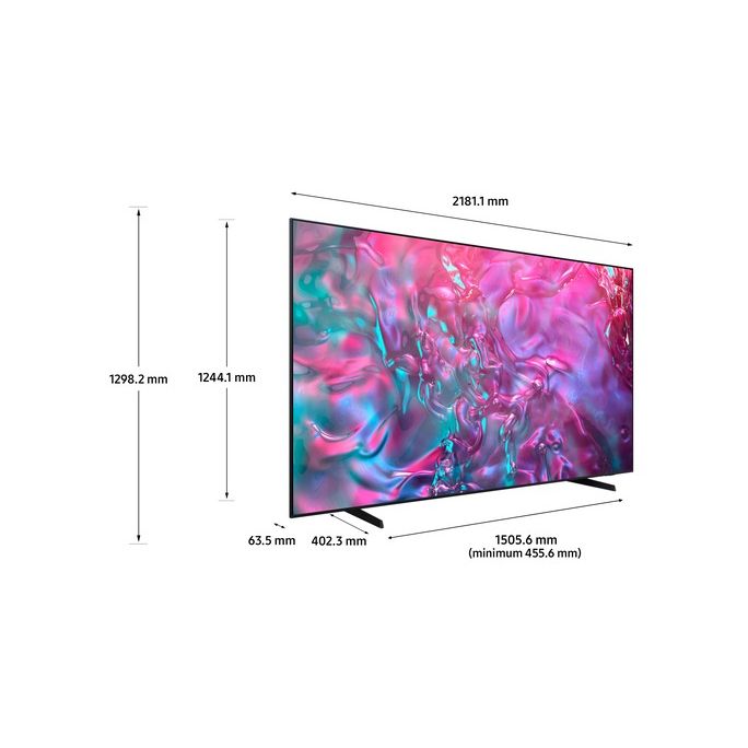 Samsung DU9000 98&quot; 4K Smart TV - Graphite Black | UE98DU9000UXXU from Samsung - DID Electrical
