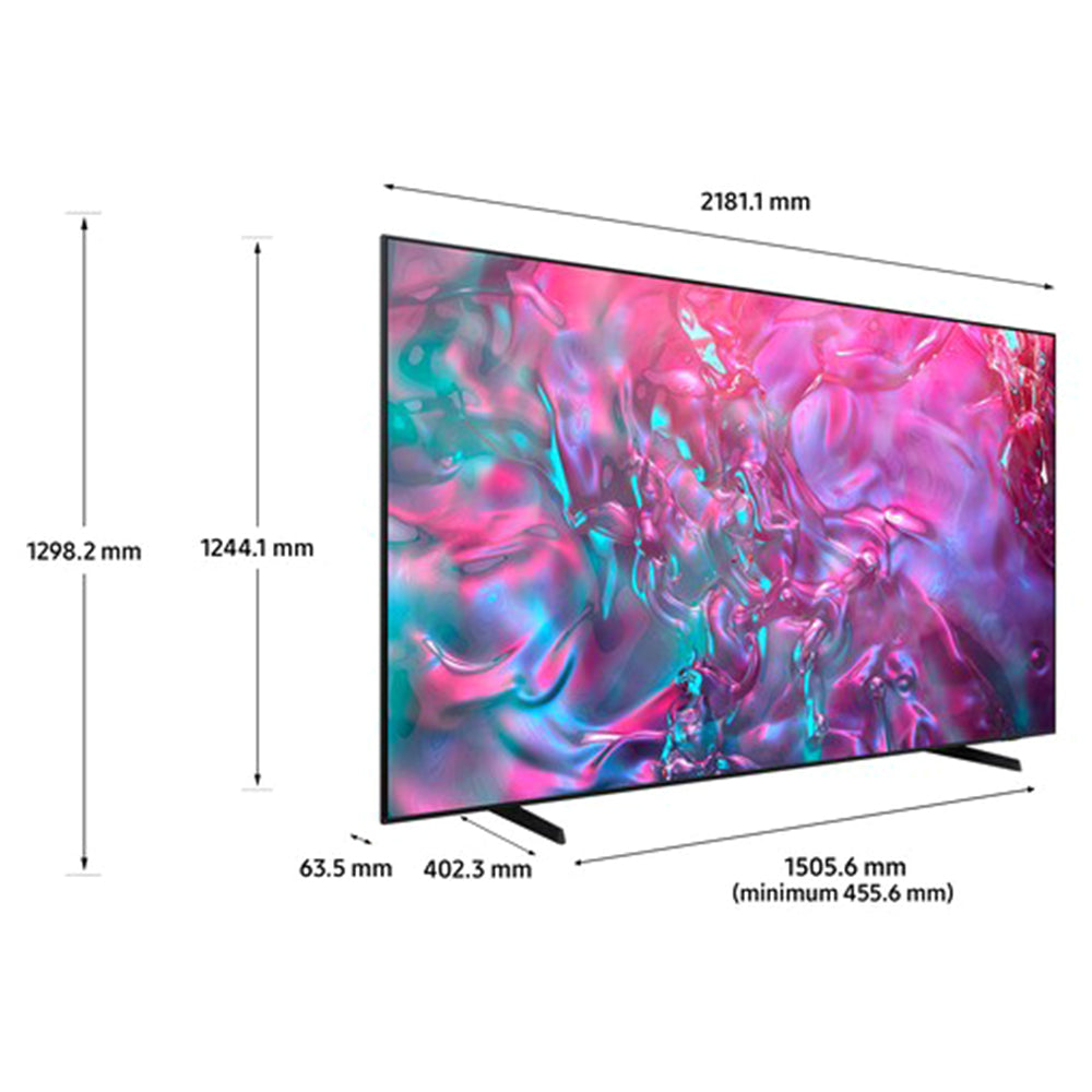 Samsung DU9000 98" 4K Smart TV - Graphite Black | UE98DU9000UXXU from Samsung - DID Electrical