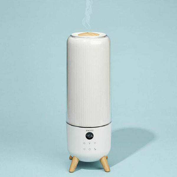 Homedics TotalComfort Deluxe Ultrasonic Humidifier - White | UHE-CMTF91-GB from Homedics - DID Electrical