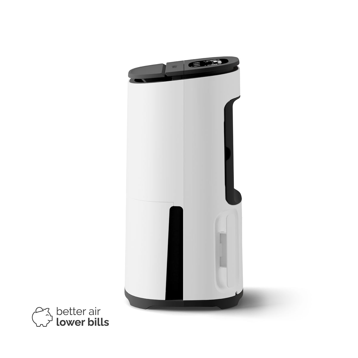 MeacoDry Arete Two 12L Dehumidifier with Air Purifier - White | 44005/ARETE2