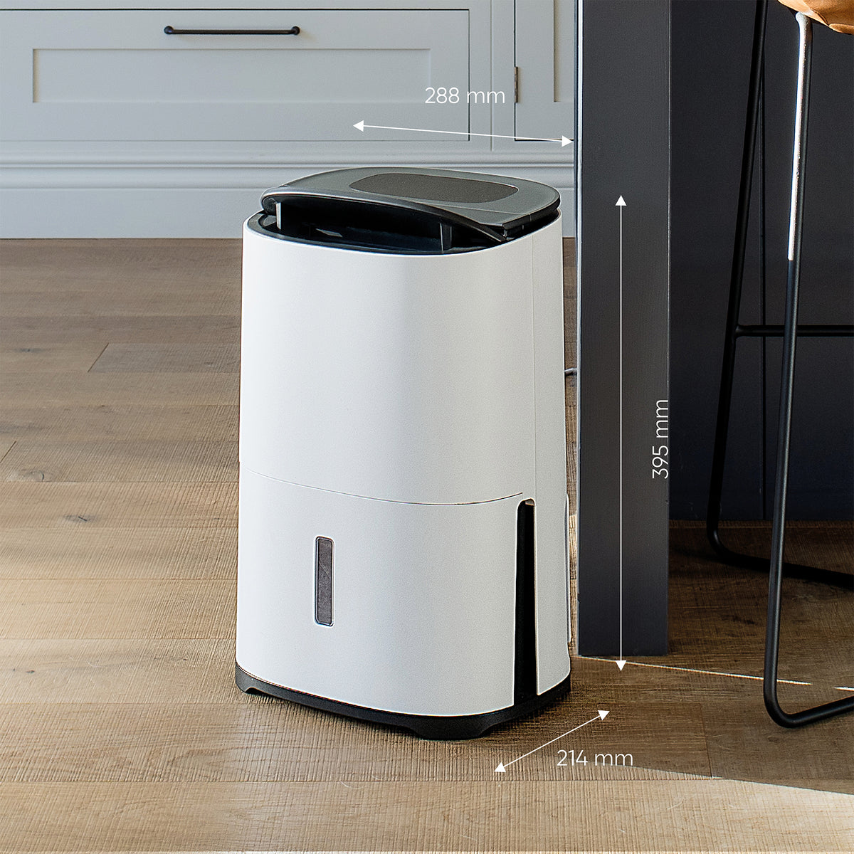 MeacoDry Arete Two 12L Dehumidifier with Air Purifier - White | 44005/ARETE2