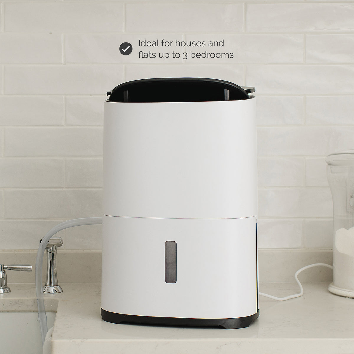 MeacoDry Arete Two 12L Dehumidifier with Air Purifier - White | 44005/ARETE2