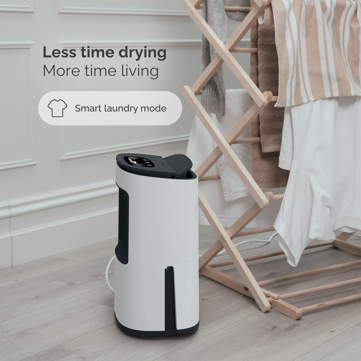 MeacoDry Arete Two 12L Dehumidifier with Air Purifier - White | 44005/ARETE2