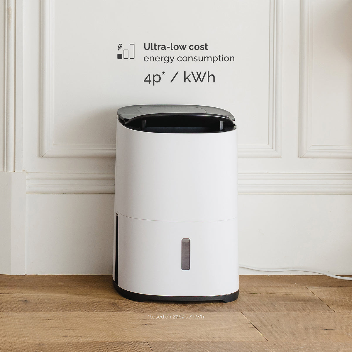 MeacoDry Arete Two 12L Dehumidifier with Air Purifier - White | 44005/ARETE2