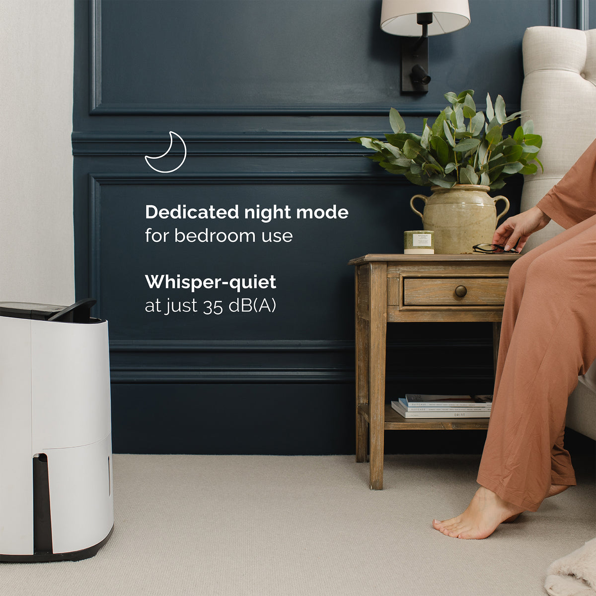 MeacoDry Arete Two 12L Dehumidifier with Air Purifier - White | 44005/ARETE2