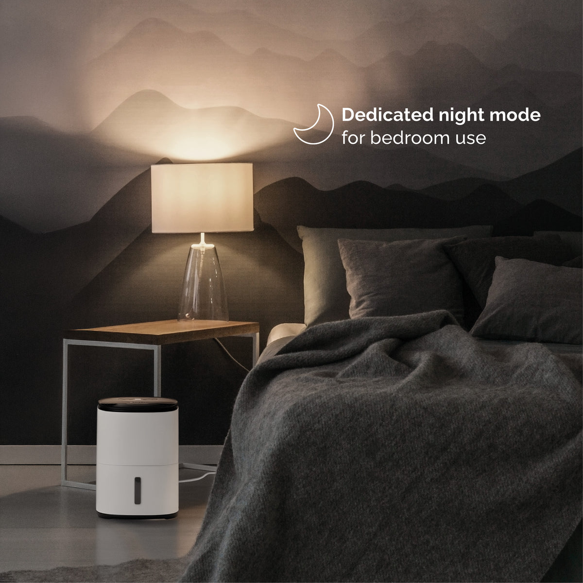 MeacoDry Arete One 6L Compact Air Purifier and Dehumidifier - White | 44002/ARETE