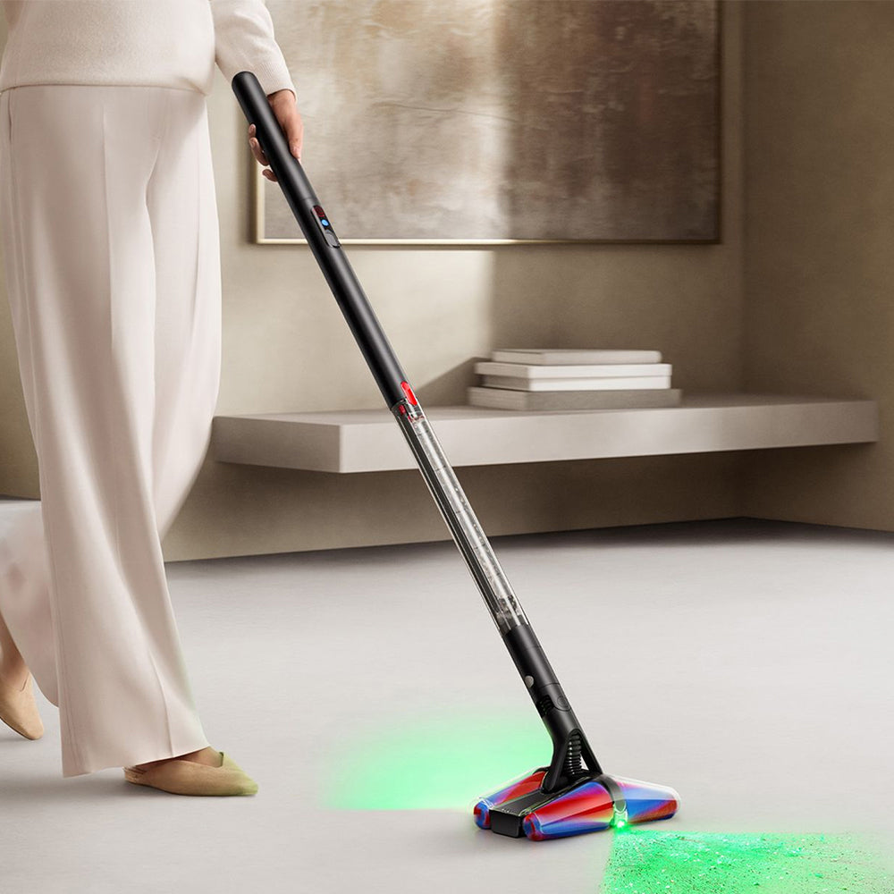 Dyson PencilVac Fluffycones Cordless Vacuum Cleaner - Matte Black | 492690-01 from Dyson - DID Electrical