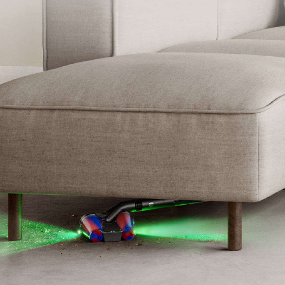 Dyson PencilVac Fluffycones Cordless Vacuum Cleaner - Matte Black | 492690-01 from Dyson - DID Electrical