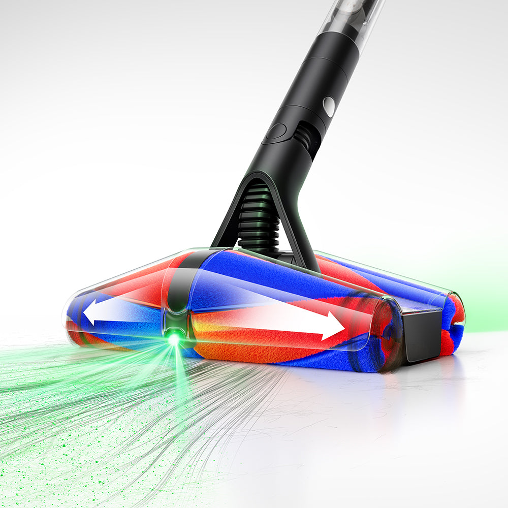 Dyson PencilVac Fluffycones Cordless Vacuum Cleaner - Matte Black | 492690-01 from Dyson - DID Electrical
