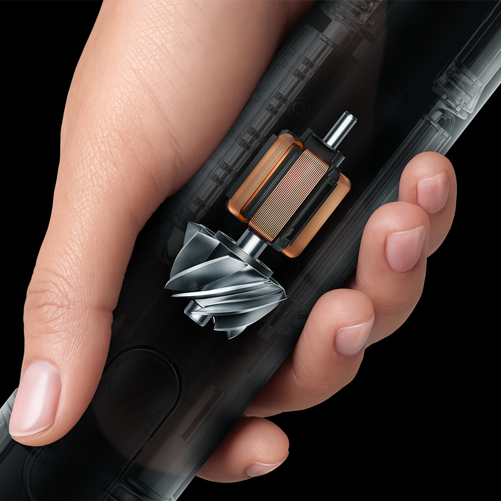 Dyson PencilVac Fluffycones Cordless Vacuum Cleaner - Matte Black | 492690-01 from Dyson - DID Electrical
