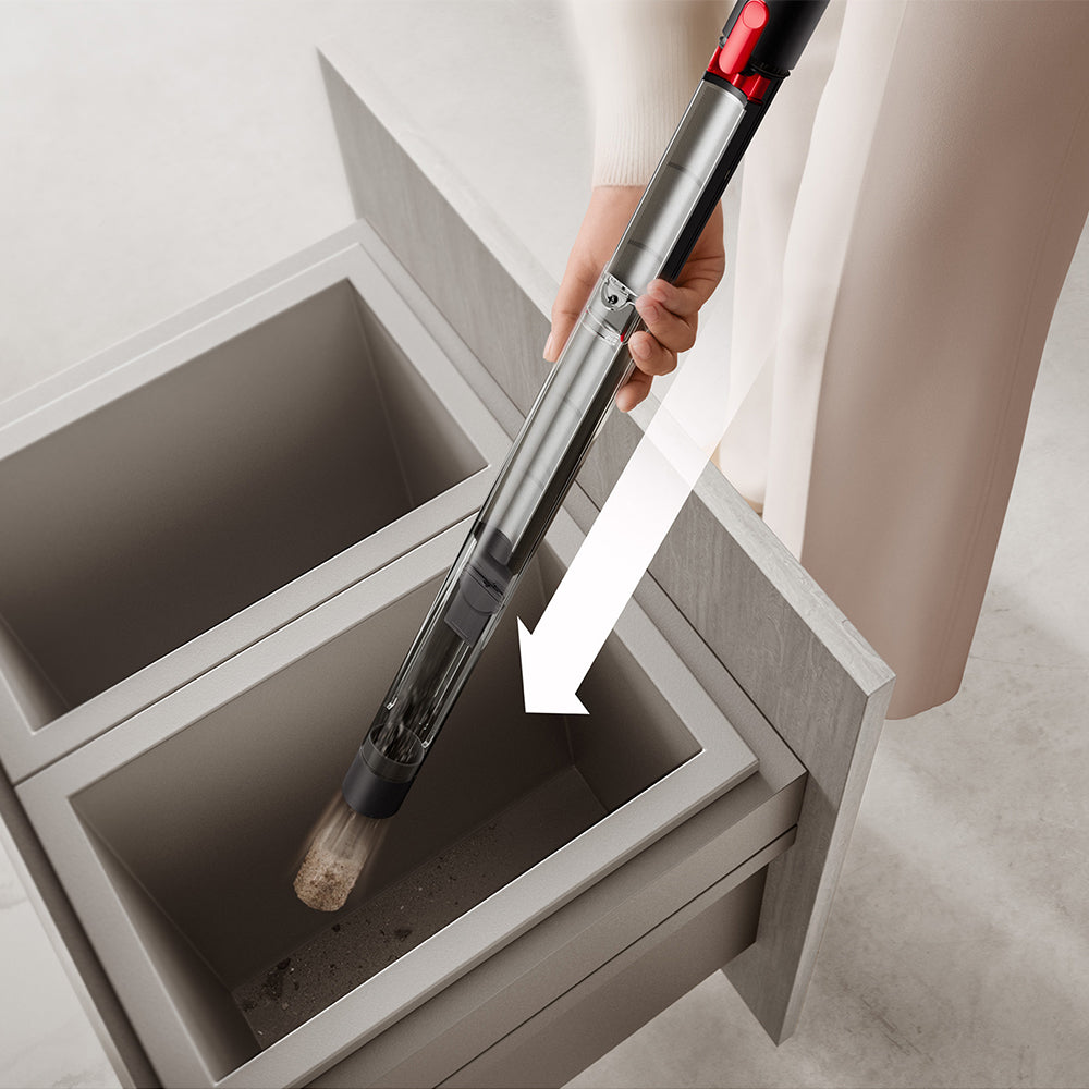 Dyson PencilVac Fluffycones Cordless Vacuum Cleaner - Matte Black | 492690-01 from Dyson - DID Electrical