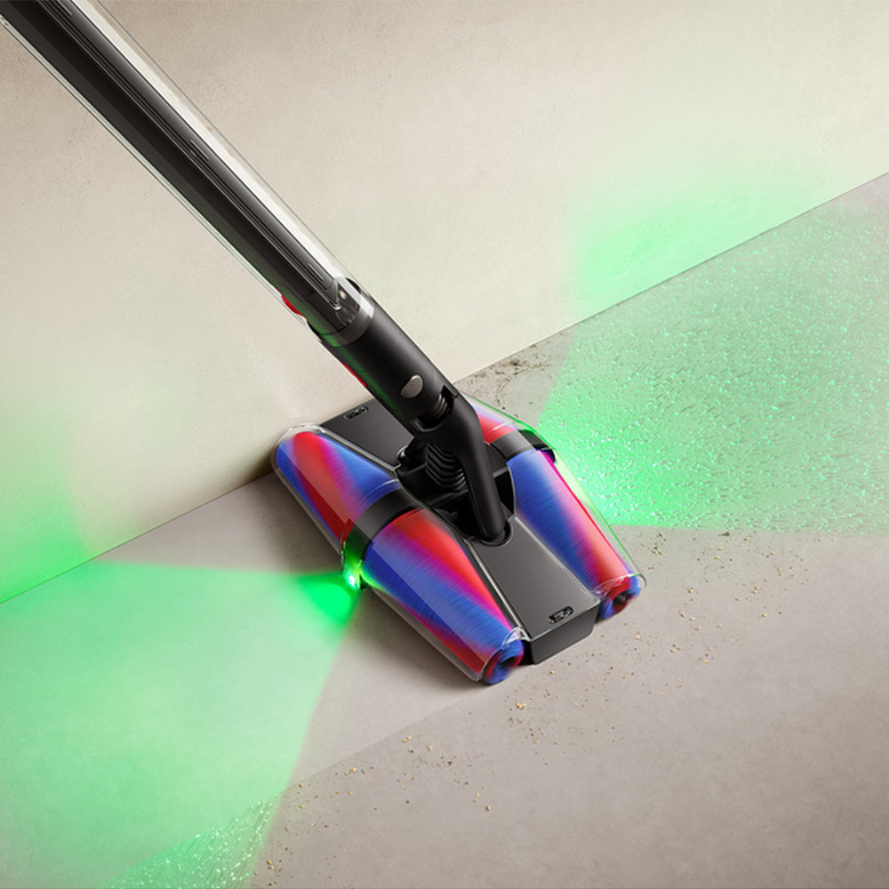Dyson PencilVac Fluffycones Cordless Vacuum Cleaner - Matte Black | 492690-01 from Dyson - DID Electrical